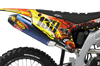 Kawasaki Zombie Graphics Kit - Raging Bull