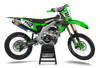 Kawasaki Graphics Kit - Clem Flo