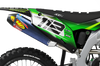 Kawasaki Graphics Kit - Clem Flo