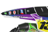 Kawasaki Graphics Kit - Dolan White