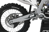 Kawasaki Graphics Kit - Dolan White