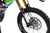 Kawasaki Graphics Kit - Dolan White