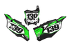 Kawasaki Number Background Decals - Dream