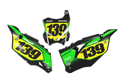 Kawasaki Dream Number Background - KK KXF KDX KLX Models | All Years
