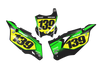 Kawasaki Number Background Decals - Dream