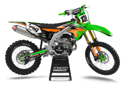 Kawasaki Fork Graphic Kit - KK KXF KDX KLX Models | All Years