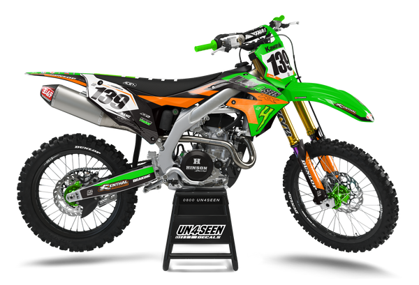 Kawasaki Fork Graphic Kit - KK KXF KDX KLX Models | All Years