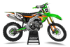 Kawasaki Graphics Kit - Fork