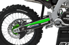 Kawasaki Graphics Kit - Fork Blue