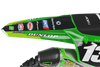 Kawasaki Graphics Kit - Dolan Green