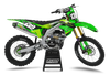 Kawasaki Graphics Kit - Dolan Green