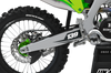 Kawasaki Graphics Kit - Dolan Green
