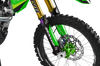 Kawasaki Graphics Kit - Dolan Green