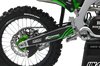 Kawasaki Graphics Kit - Zebz Yellow