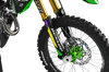 Kawasaki Graphics Kit - Zebz Yellow