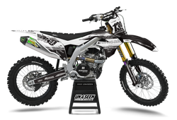 Kawasaki Hoist Black Graphic Kit - KK KXF KDX KLX Models | All Years