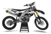 Kawasaki Graphics Kit - Hoist Black