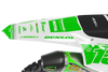 Kawasaki Graphics Kit - Hoist Green