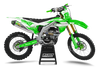 Kawasaki Graphics Kit - Hoist Green