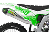Kawasaki Graphics Kit - Hoist Green