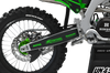 Kawasaki Graphics Kit - Major Green