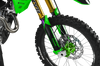 Kawasaki Graphics Kit - Major Green