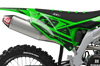 Kawasaki Graphics Kit - Major Green