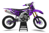 Kawasaki Graphics Kit - Major Purple