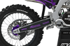 Kawasaki Graphics Kit - Major Purple