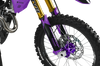 Kawasaki Graphics Kit - Major Purple