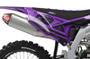 Kawasaki Graphics Kit - Major Purple