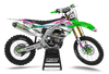 Kawasaki Graphics Kit - Raze Pink