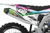 Kawasaki Graphics Kit - Raze Pink