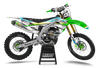 Kawasaki Graphics Kit - Raze Yellow