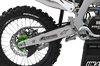 Kawasaki Graphics Kit - Raze Yellow