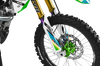 Kawasaki Graphics Kit - Raze Yellow