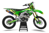 Kawasaki Graphics Kit - Sharky Boy