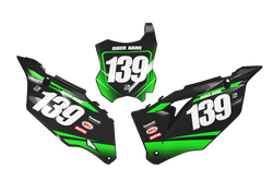 Kawasaki Spec Number Background - KK KXF KDX KLX Models | All Years