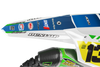 Kawasaki Graphics Kit - Troy Blue