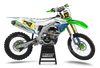 Kawasaki Graphics Kit - Troy Blue