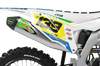 Kawasaki Graphics Kit - Troy Blue