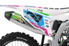 Kawasaki Graphics Kit - Troy Pink