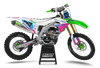 Kawasaki Graphics Kit - Troy Pink