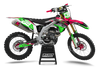 Kawasaki Graphics Kit - Willim Pink