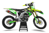 Kawasaki Graphics Kit - Willim Flo