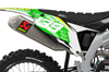 Kawasaki Graphics Kit - Willim Flo