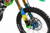 Kawasaki Zombie Graphics Kit -  Mutley