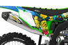 Kawasaki Zombie Graphics Kit -  Mutley
