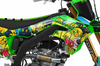 Kawasaki Zombie Graphics Kit -  Mutley