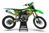 Kawasaki Zombie Graphics Kit -  Mutley